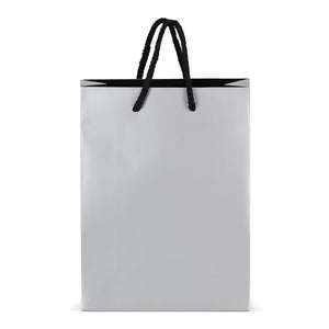 Borsa regalo in carta FSC 18 x 8 x 24 cm 200g/m² - personalizzabile con logo