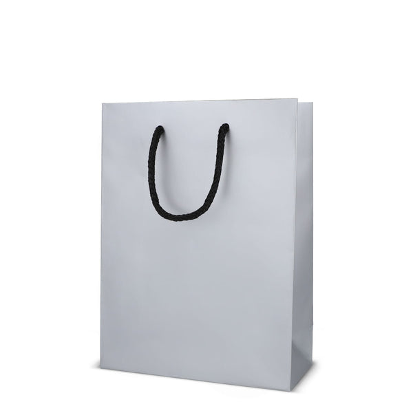 Borsa regalo in carta FSC 18 x 8 x 24 cm 200g/m² - personalizzabile con logo