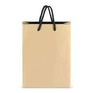 Borsa regalo in carta FSC 18 x 8 x 24 cm 200g/m² - personalizzabile con logo