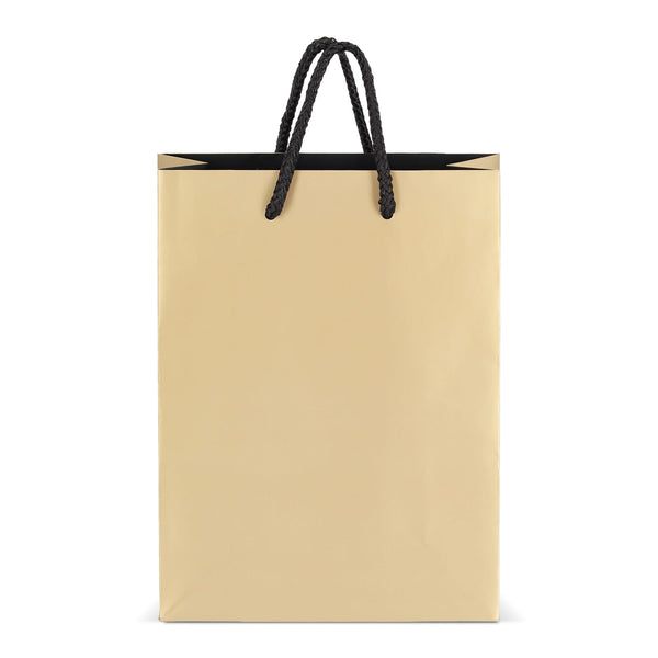 Borsa regalo in carta FSC 18 x 8 x 24 cm 200g/m² - personalizzabile con logo