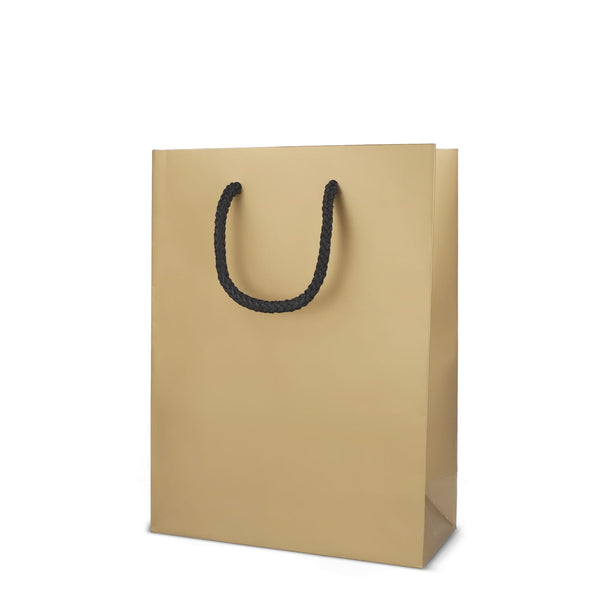 Borsa regalo in carta FSC 18 x 8 x 24 cm 200g/m² - personalizzabile con logo