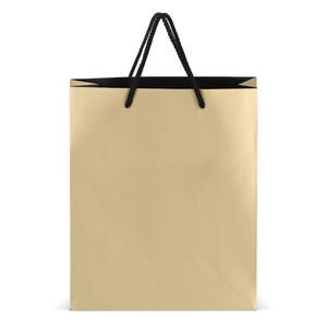 Borsa regalo in carta FSC 24 x 10 x 30 cm 200g/m² - personalizzabile con logo