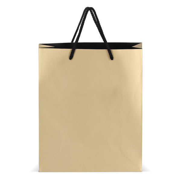 Borsa regalo in carta FSC 24 x 10 x 30 cm 200g/m² - personalizzabile con logo