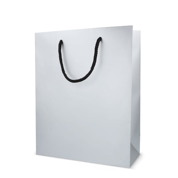 Borsa regalo in carta FSC 24 x 10 x 30 cm 200g/m² - personalizzabile con logo