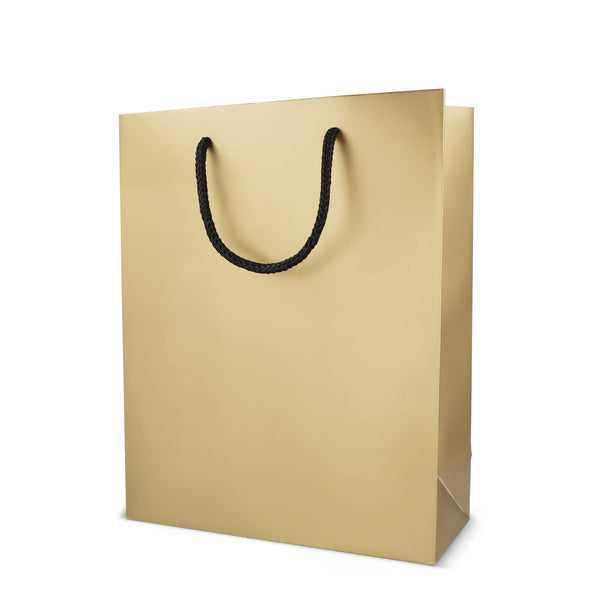 Borsa regalo in carta FSC 24 x 10 x 30 cm 200g/m² - personalizzabile con logo