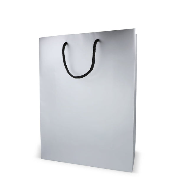 Borsa regalo in carta FSC 30 x 12 x 40 cm 200g/m² - personalizzabile con logo