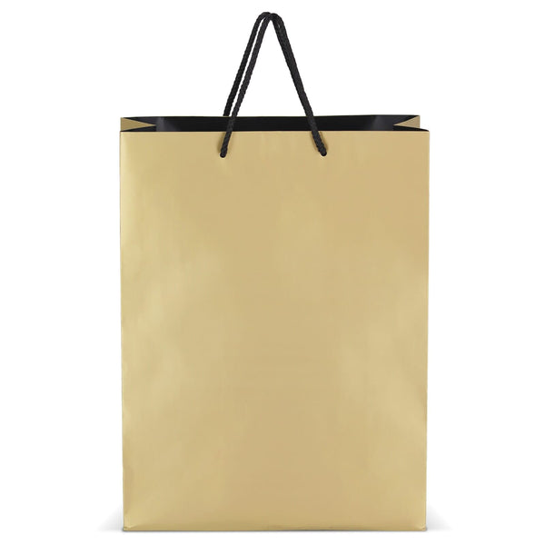 Borsa regalo in carta FSC 30 x 12 x 40 cm 200g/m² - personalizzabile con logo