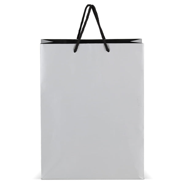 Borsa regalo in carta FSC 30 x 12 x 40 cm 200g/m² - personalizzabile con logo