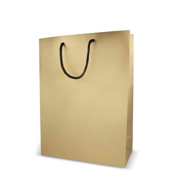 Borsa regalo in carta FSC 30 x 12 x 40 cm 200g/m² - personalizzabile con logo