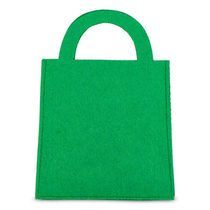 Borsa regalo in feltro 15x21cm - personalizzabile con logo