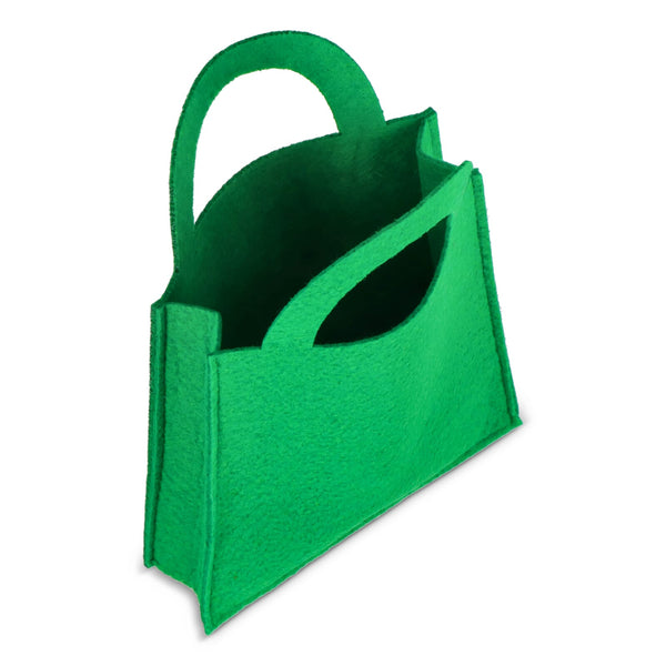 Borsa regalo in feltro 15x21cm - personalizzabile con logo