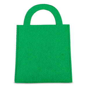 Borsa regalo in feltro 15x21cm - personalizzabile con logo