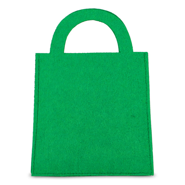 Borsa regalo in feltro 15x21cm - personalizzabile con logo