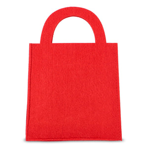 Borsa regalo in feltro 15x21cm - personalizzabile con logo