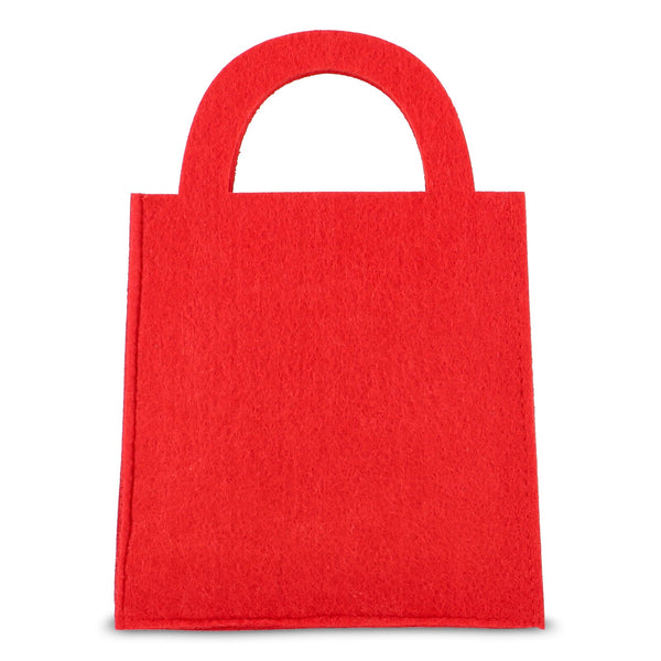 Borsa regalo in feltro 15x21cm - personalizzabile con logo