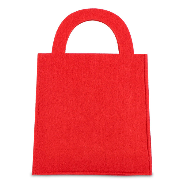 Borsa regalo in feltro 15x21cm - personalizzabile con logo