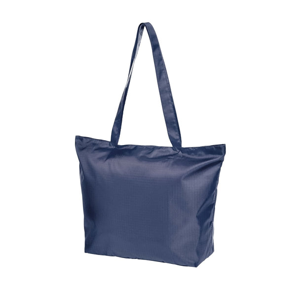 Borsa Resistente con Cerniera blu / UNICA - personalizzabile con logo