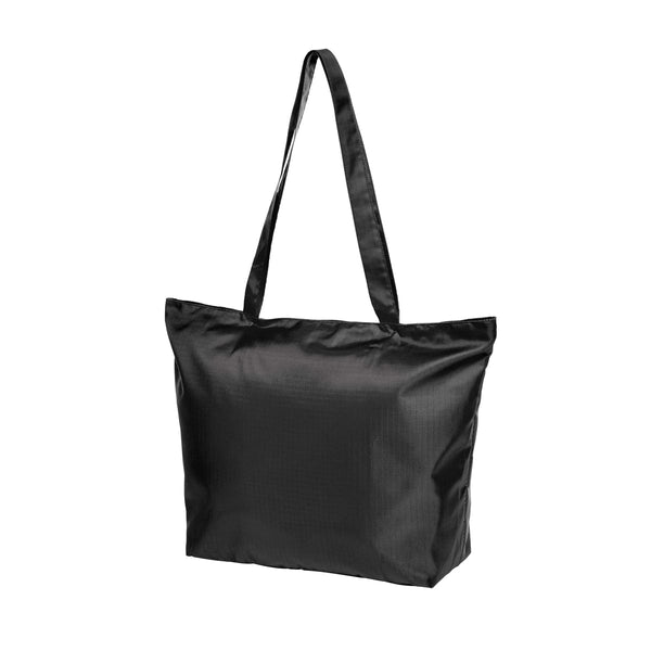 Borsa Resistente con Cerniera nero / UNICA - personalizzabile con logo