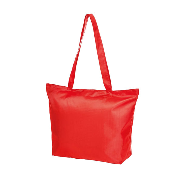 Borsa Resistente con Cerniera rosso / UNICA - personalizzabile con logo