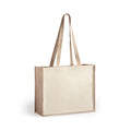 Borsa Rotin natural - personalizzabile con logo