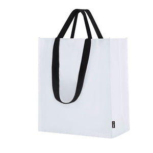 Borsa Sayon bianco - personalizzabile con logo