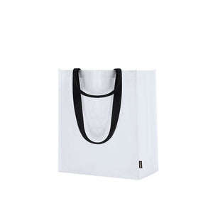 Borsa Sayon bianco - personalizzabile con logo