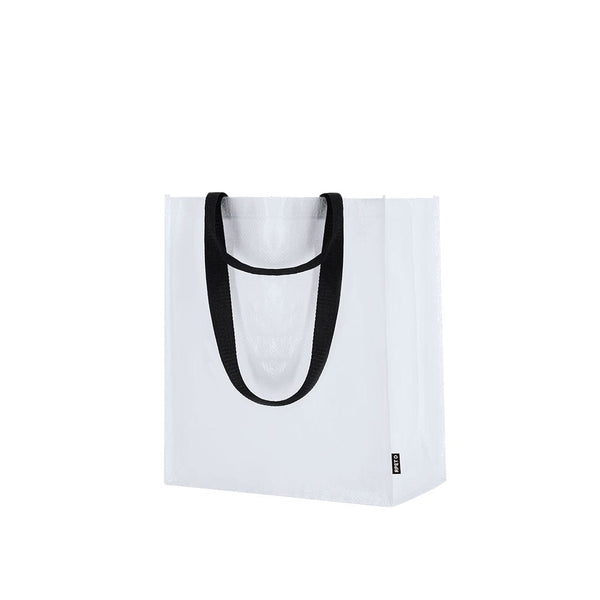 Borsa Sayon bianco - personalizzabile con logo