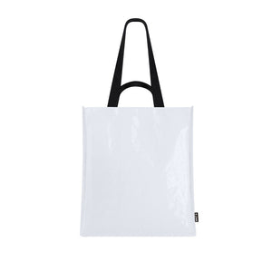 Borsa Sayon bianco - personalizzabile con logo
