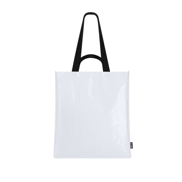 Borsa Sayon bianco - personalizzabile con logo