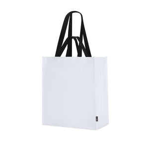 Borsa Sayon bianco - personalizzabile con logo