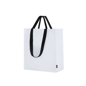 Borsa Sayon bianco - personalizzabile con logo