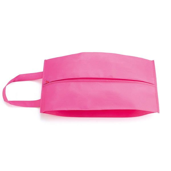 Borsa Scarpe Recco fucsia - personalizzabile con logo