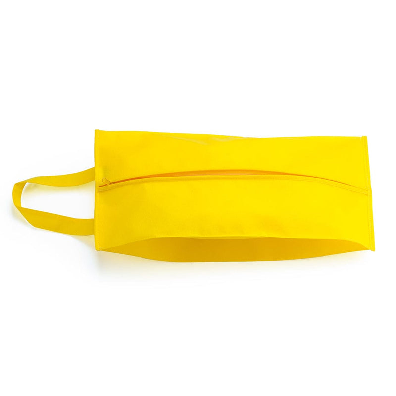 Borsa Scarpe Recco giallo - personalizzabile con logo