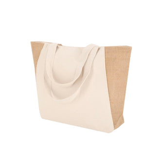 Borsa Sharma natural - personalizzabile con logo