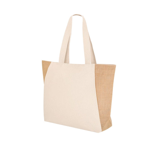 Borsa Sharma natural - personalizzabile con logo