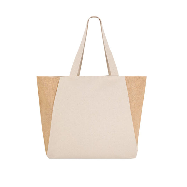 Borsa Sharma natural - personalizzabile con logo