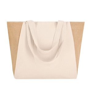 Borsa Sharma natural - personalizzabile con logo