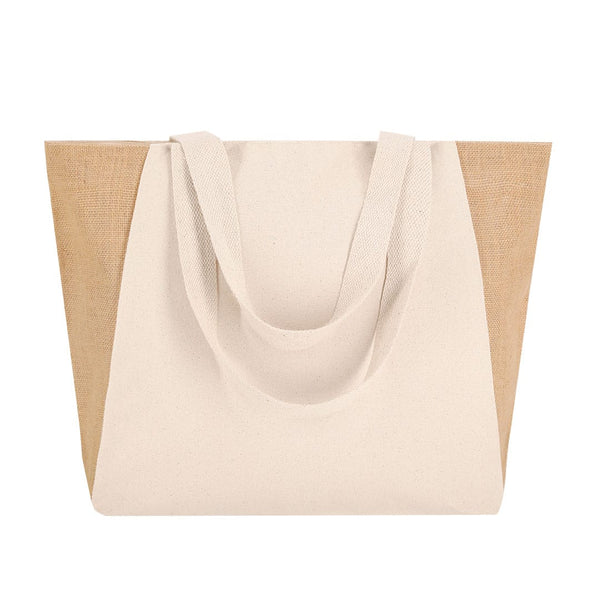 Borsa Sharma natural - personalizzabile con logo