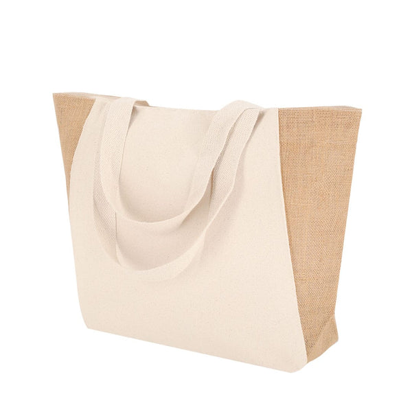 Borsa Sharma natural - personalizzabile con logo