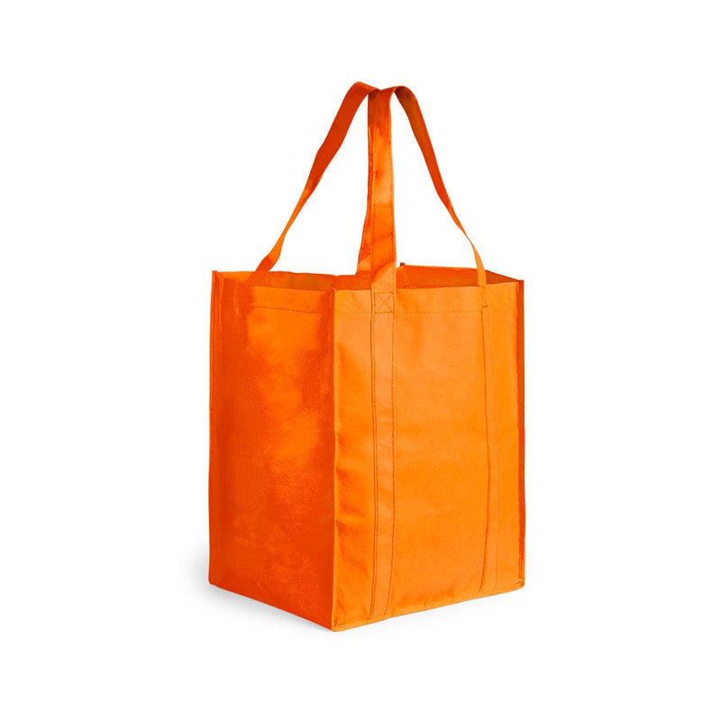Borsa Shop Xl arancione - personalizzabile con logo
