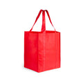 Borsa Shop Xl rosso - personalizzabile con logo