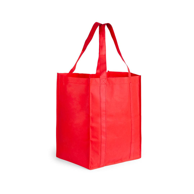 Borsa Shop Xl rosso - personalizzabile con logo