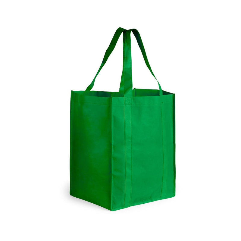 Borsa Shop Xl verde - personalizzabile con logo