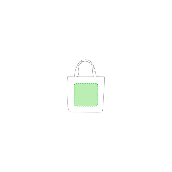 Borsa Shopper blu - personalizzabile con logo