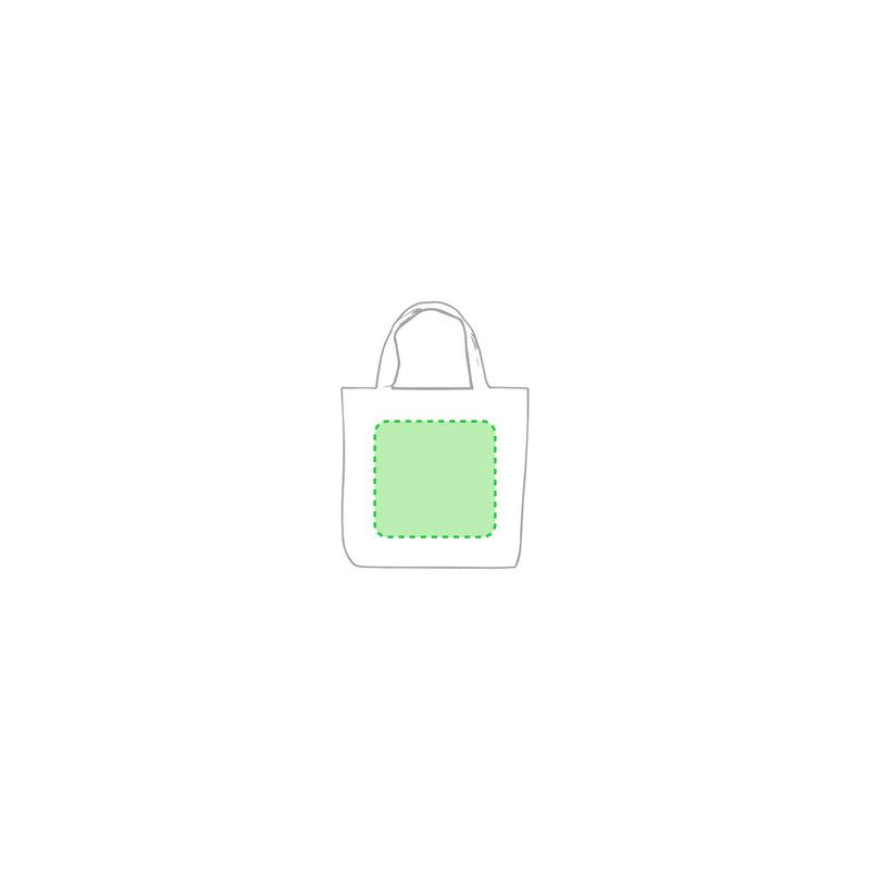 Borsa Shopper blu - personalizzabile con logo