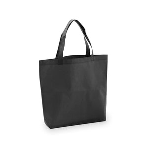 Borsa Shopper nero - personalizzabile con logo