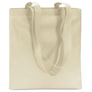 Borsa shopping bianco - personalizzabile con logo