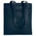 Borsa shopping blu navy - personalizzabile con logo