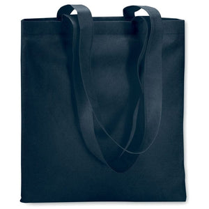 Borsa shopping blu navy - personalizzabile con logo