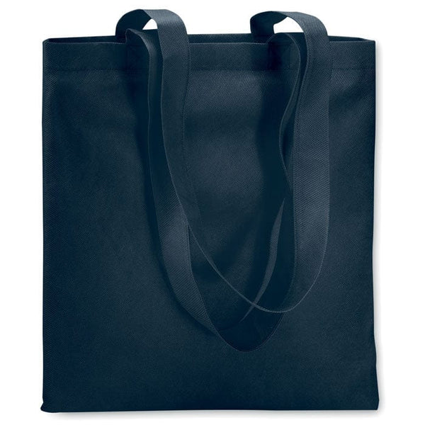 Borsa shopping blu navy - personalizzabile con logo